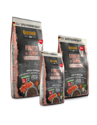Belcando Finest Grain Free Salmon
