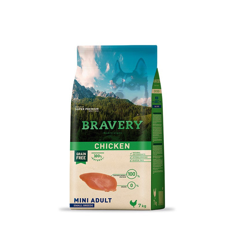 Bravery Chicken Mini Adulto Small Breeds